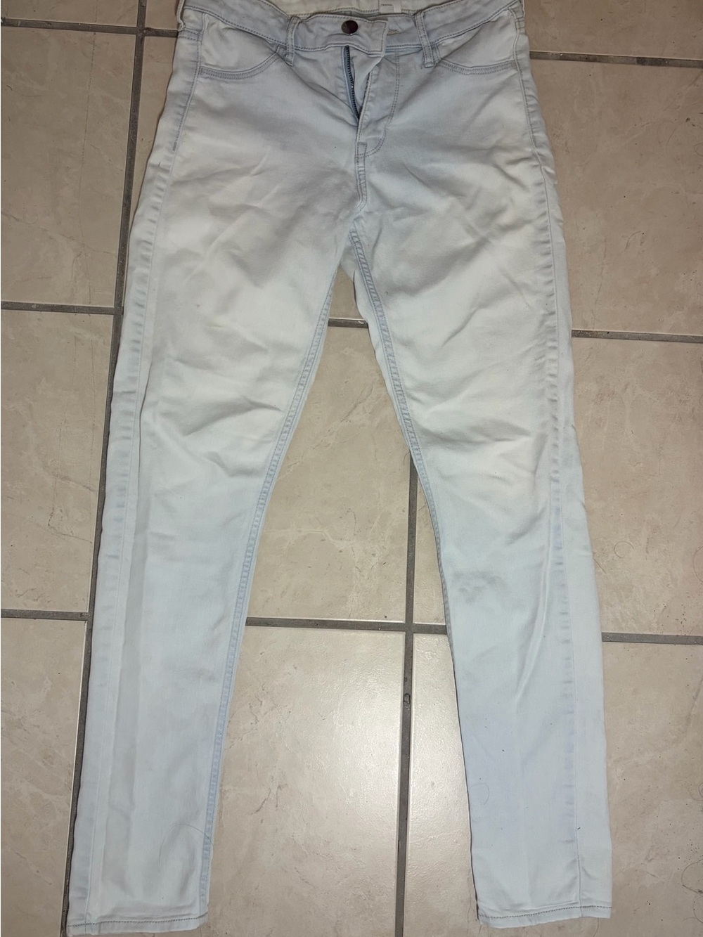 Old Navy Light Blue Women's Skinny Jeans